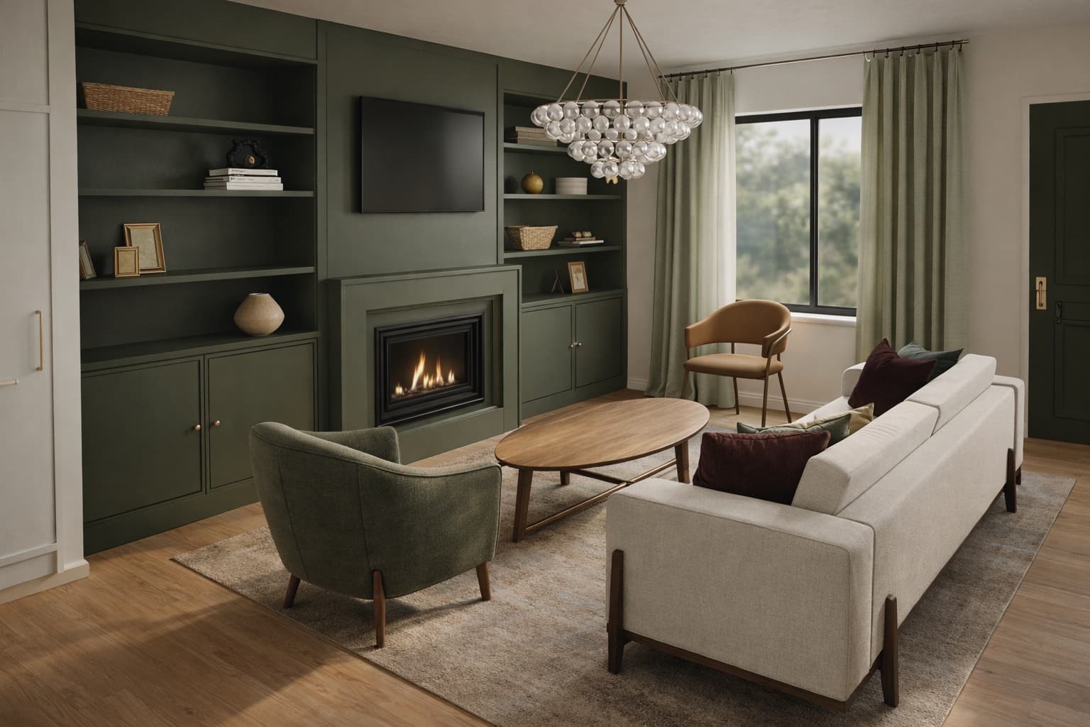 Main Floor Renovation with Personality